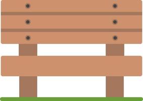 Bench Vector Icon Design
