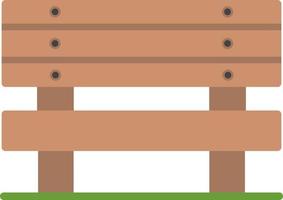 Bench Vector Icon Design