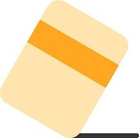 Eraser Vector Icon Design