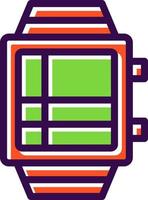 Dive Computer Vector Icon Design