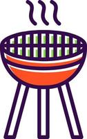 Grill Vector Icon Design