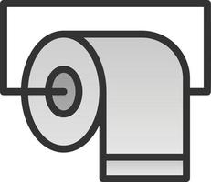 Tissue Paper Vector Icon Design