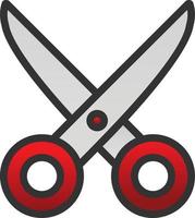 Scissor Vector Icon Design