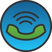 Phone Vector Icon Design