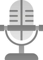 Microphone Vector Icon Design