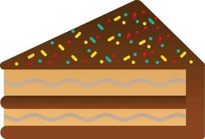 Cake Vector Icon Design