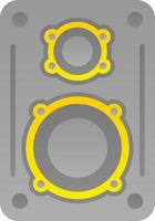Speaker Vector Icon Design