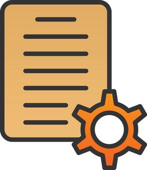 configuración de diseño de icono de vector