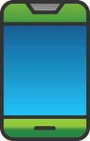 Mobile Vector Icon Design