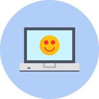 Smile Icon Design vector