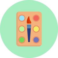 Watercolour Vector Icon