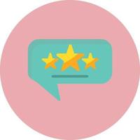 Rating Icon Design vector