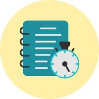 Stopwatch Vector Icon