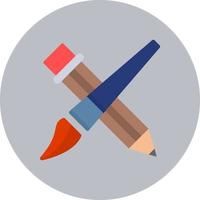 Brush Vector Icon