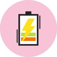 Battery Vector Icon