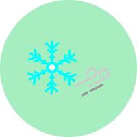 Freezing Vector Icon Design