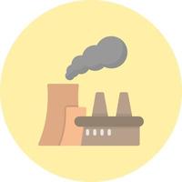 Factory Vector Icon Design