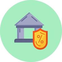 Bank Vector  Icon