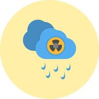 Acid Rain Vector Icon Design