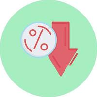 Rate Vector  Icon