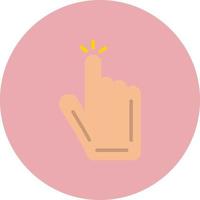 Tap Vector Icon Design