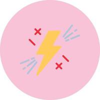 Lightning Vector Icon