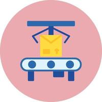 Conveyor Belt Vector Icon