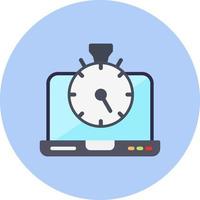 Stopwatch Vector Icon