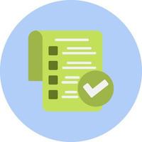 Checklist Vector Icon