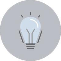 Light Bulb Vector Icon