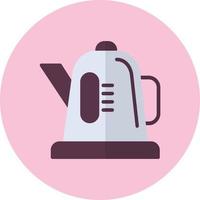 Electric Kettle Vector Icon