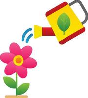 Watering Vector Icon Design