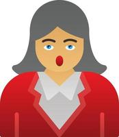 Girl Vector Icon Design