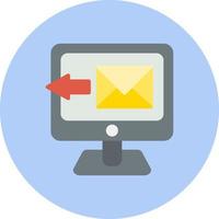 Send Mail Vector Icon