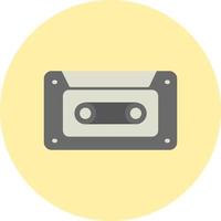 Cassette Vector Icon