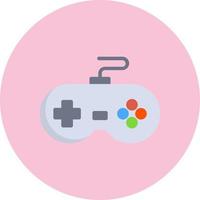 icono de vector de controlador de juego