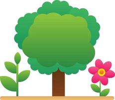 Garden Vector Icon Design