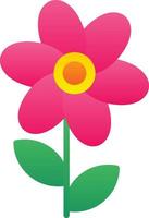 Flower Vector Icon Design