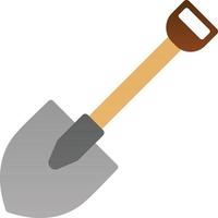 Shovel Vector Icon Design