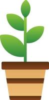 Plants Vector Icon Design