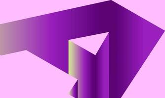 vector abstract gradient purple alphabet a background