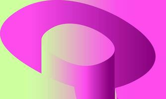 gradient abstract purple background letter q shapes vector