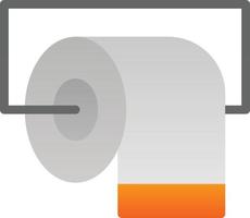 Tissue Paper Vector Icon Design