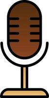 Microphone Vector Icon Design