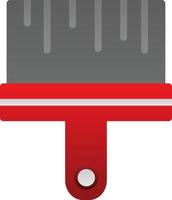 Paint Brush Vector Icon Design