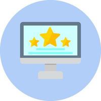 Rating Vector Icon