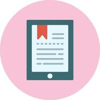 Ebook Vector Icon