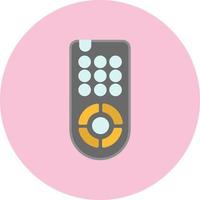 Remote Vector Icon