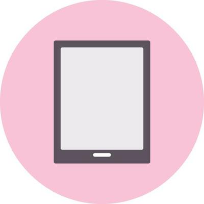 Tablet Vector Icon