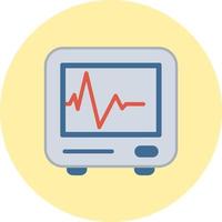 Cardiogram Vector Icon